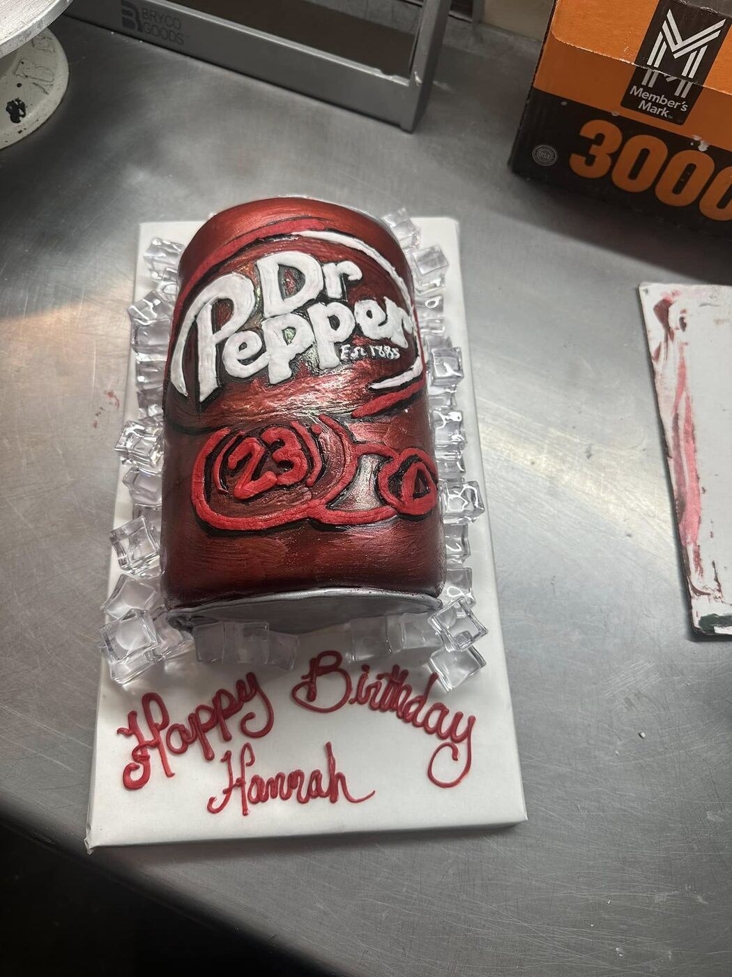 Themed cake creation