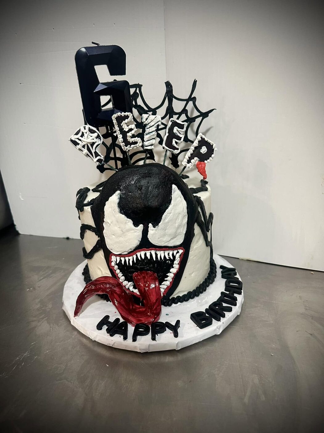 Custom themed cake