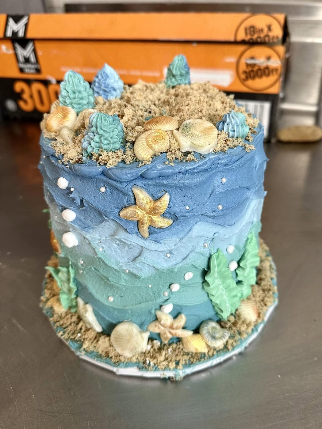 Celebration cake