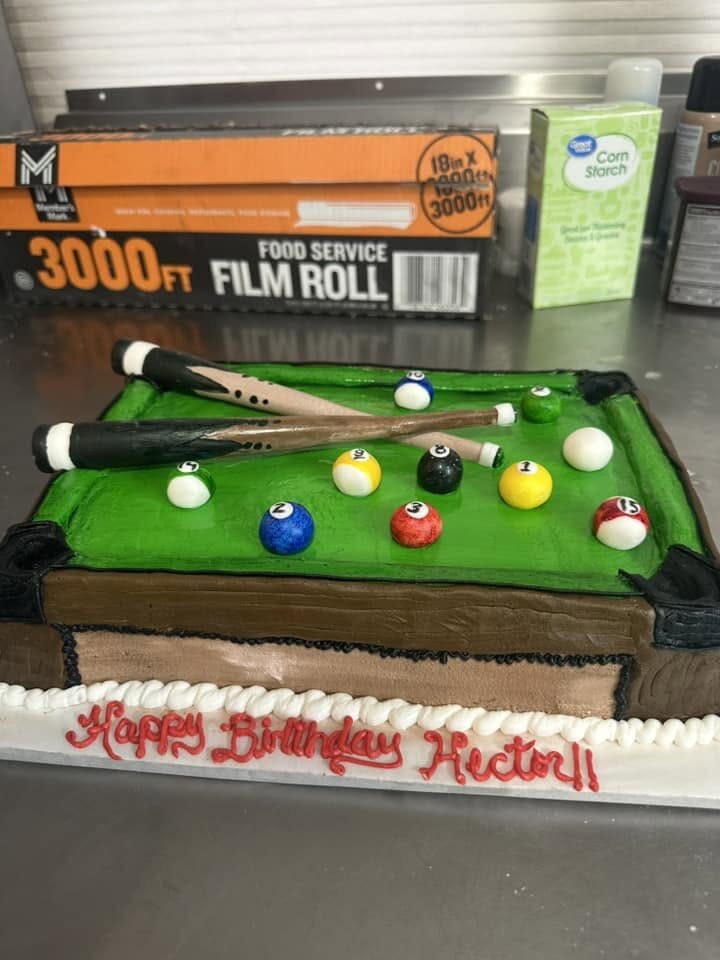 Birthday cake design