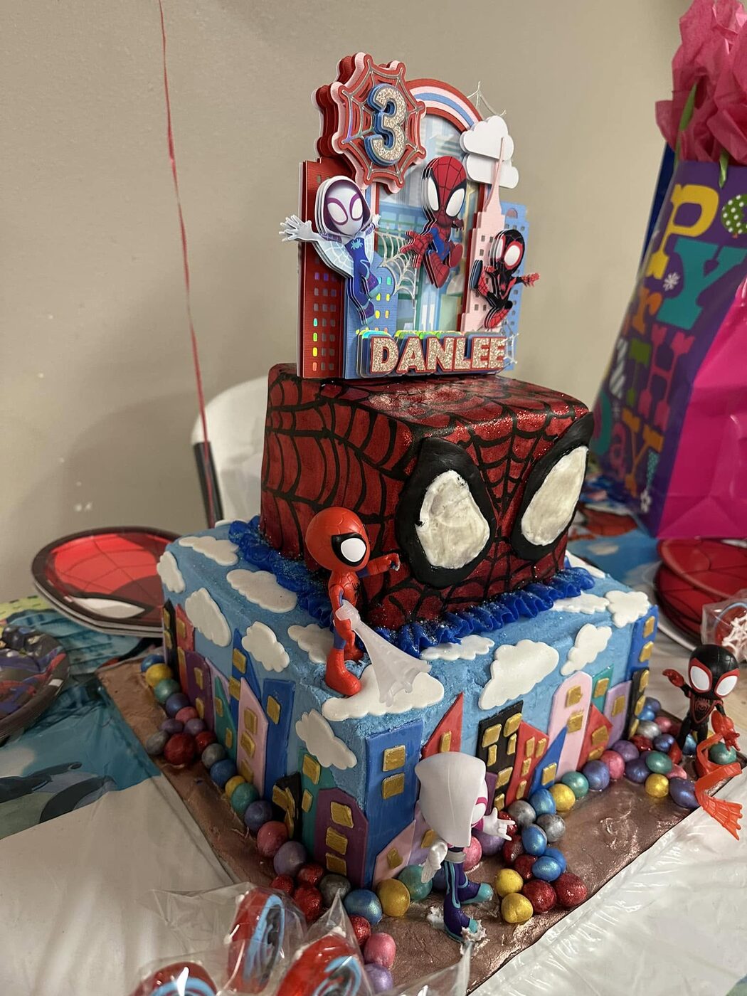 Custom themed cake