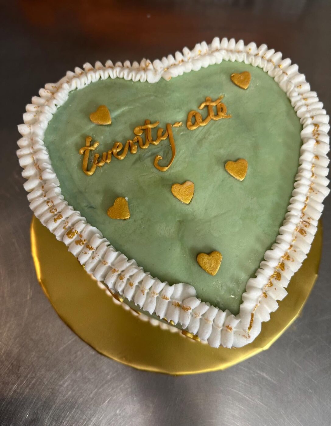 Birthday cake design