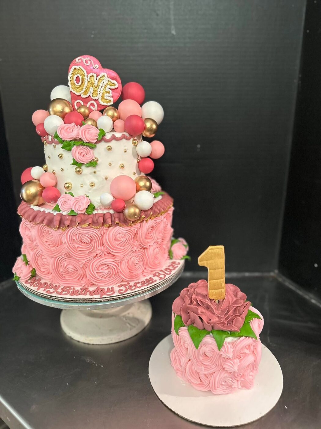 Custom themed cake