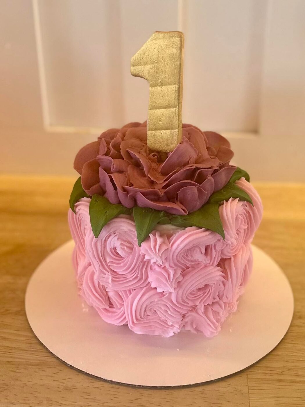 Birthday cake design