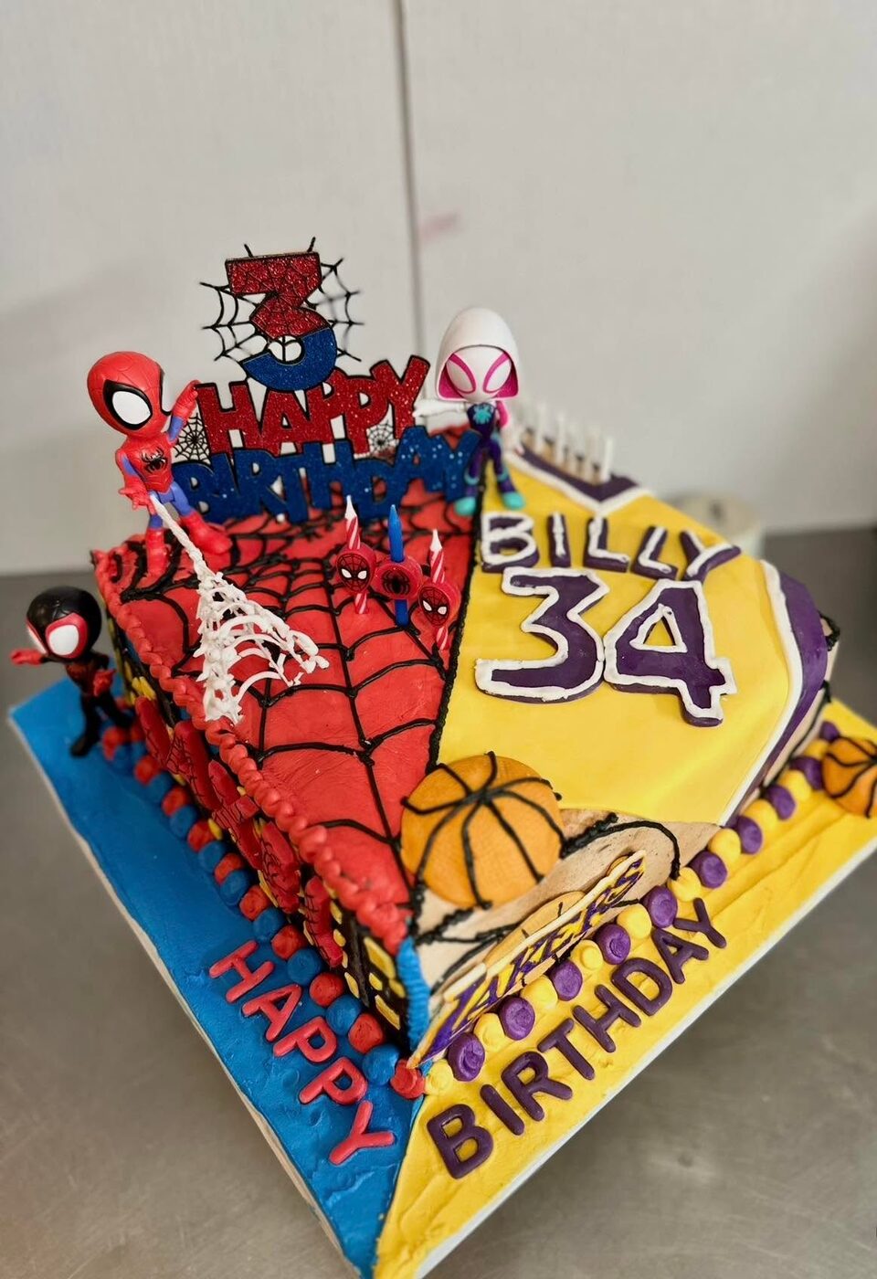 Celebration cake