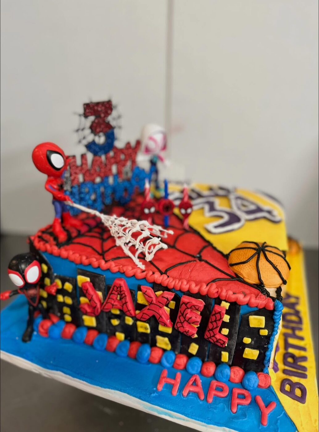 Custom themed cake