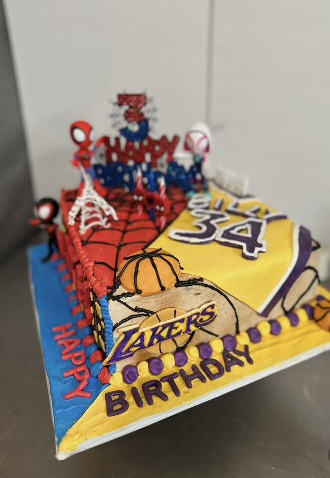 Celebration cake