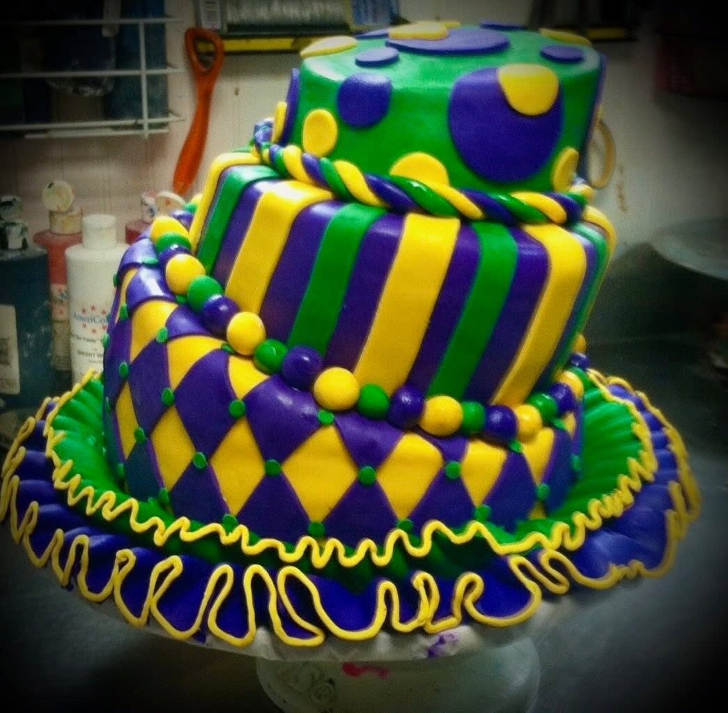 Birthday cake design