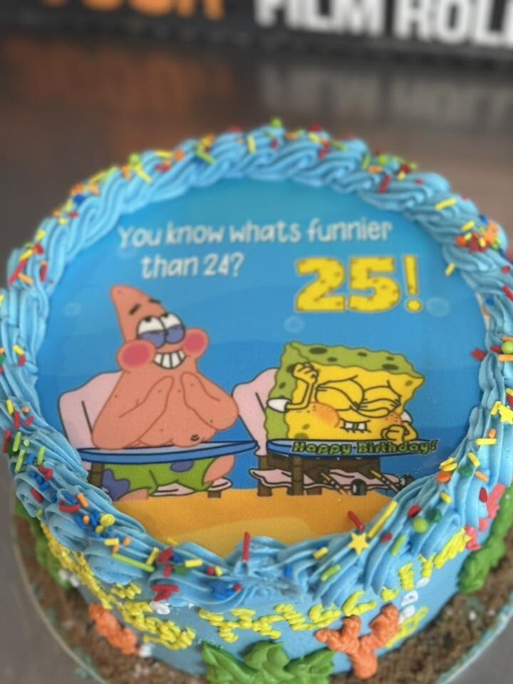 Themed cake creation