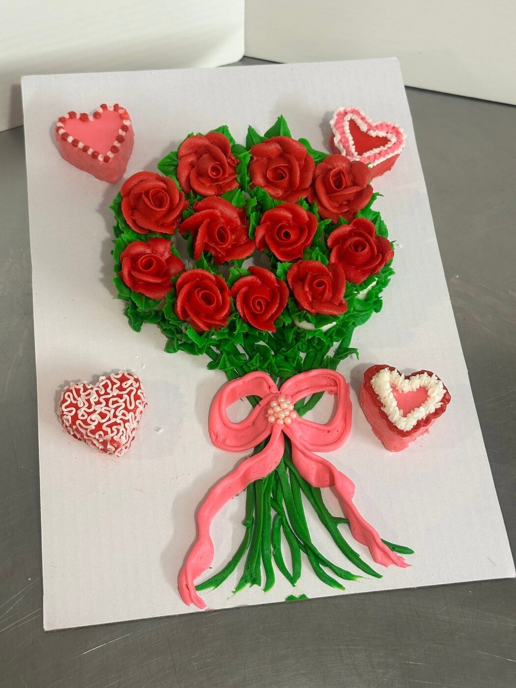 Themed cake creation