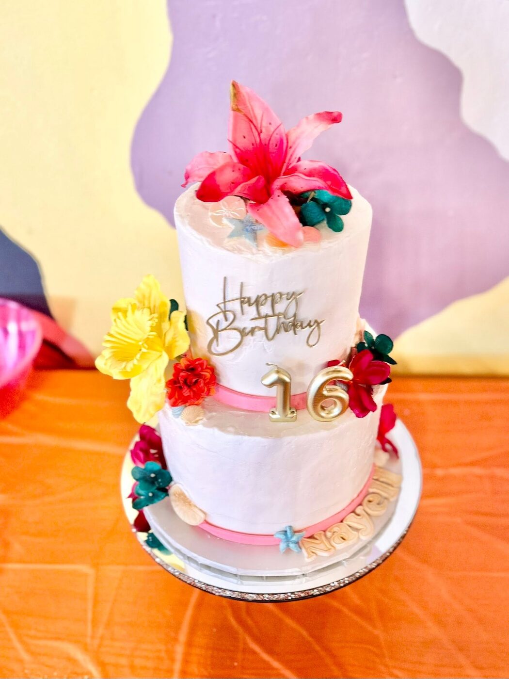 Themed cake creation