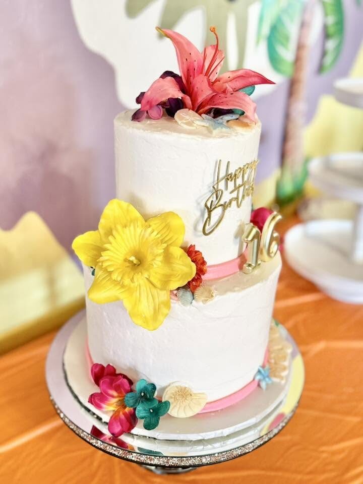 Custom themed cake