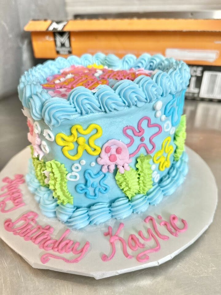 Celebration cake