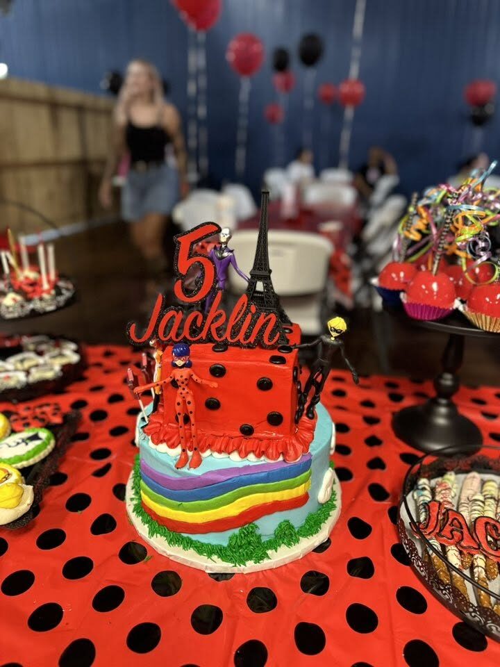 Custom themed cake