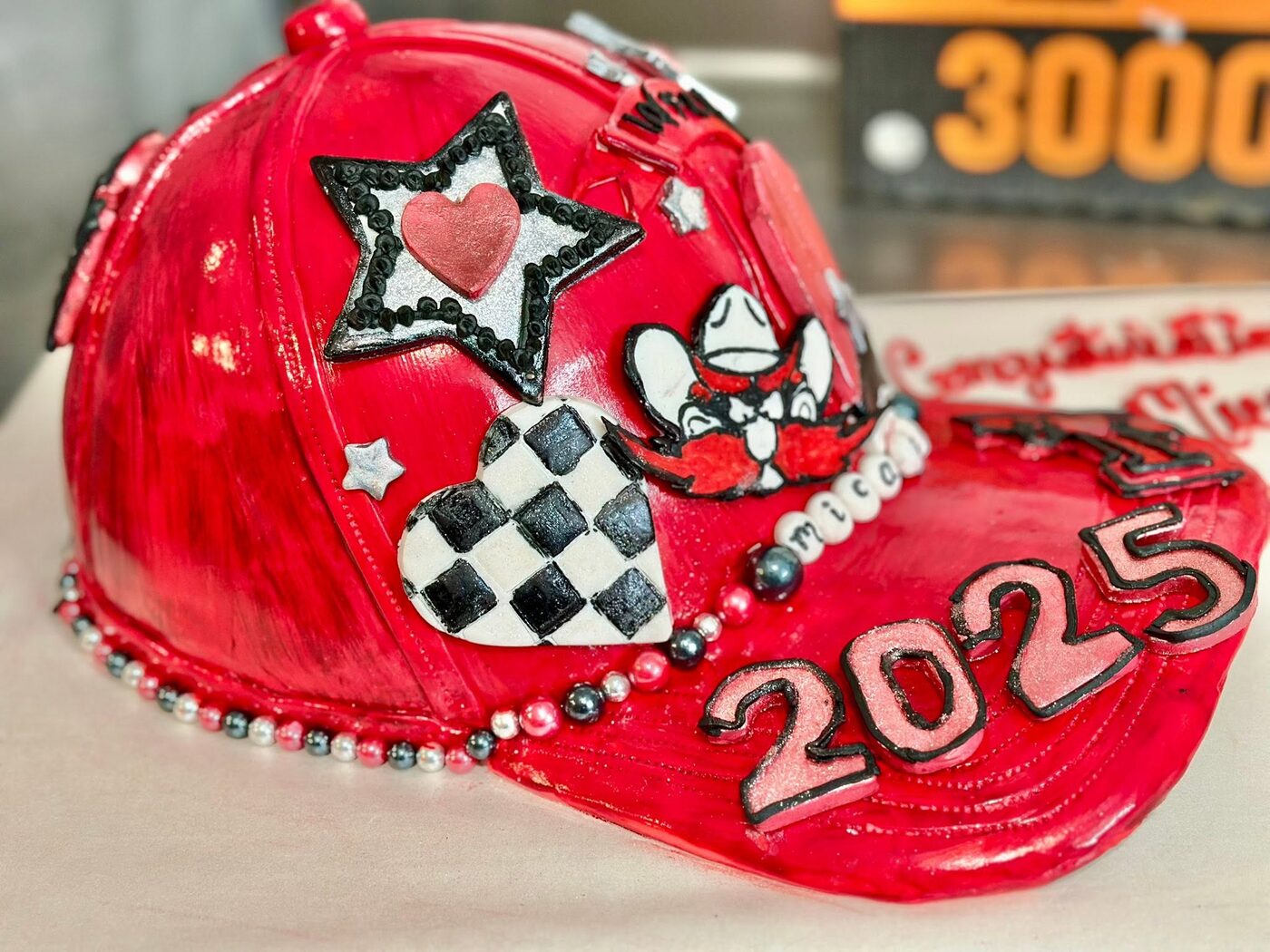 Custom themed cake