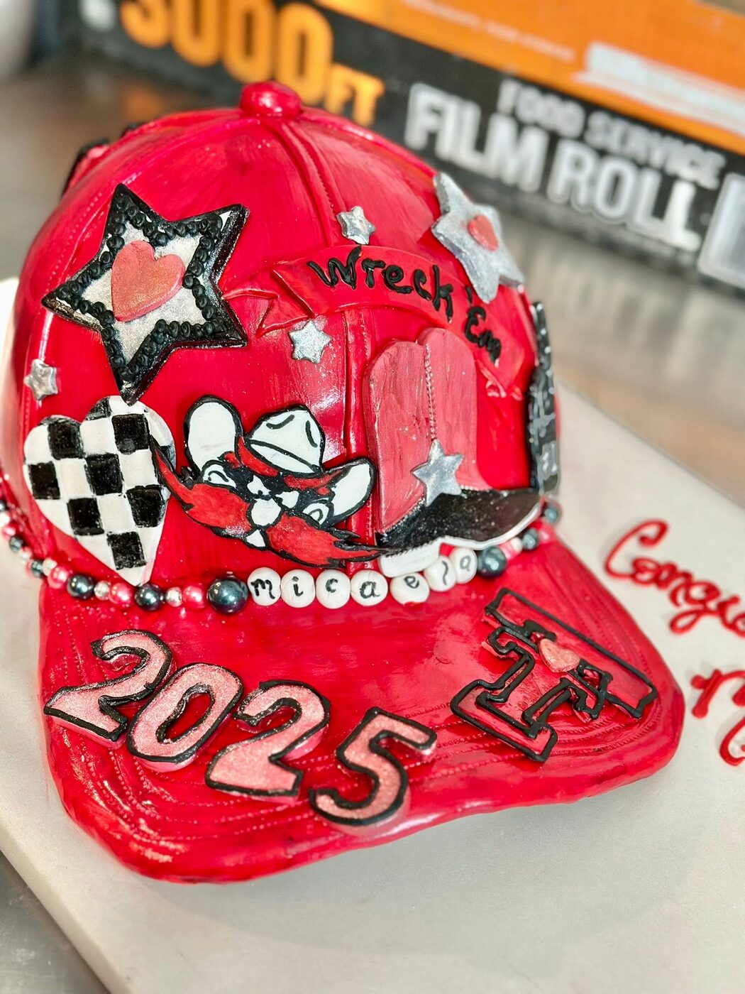 Birthday cake design