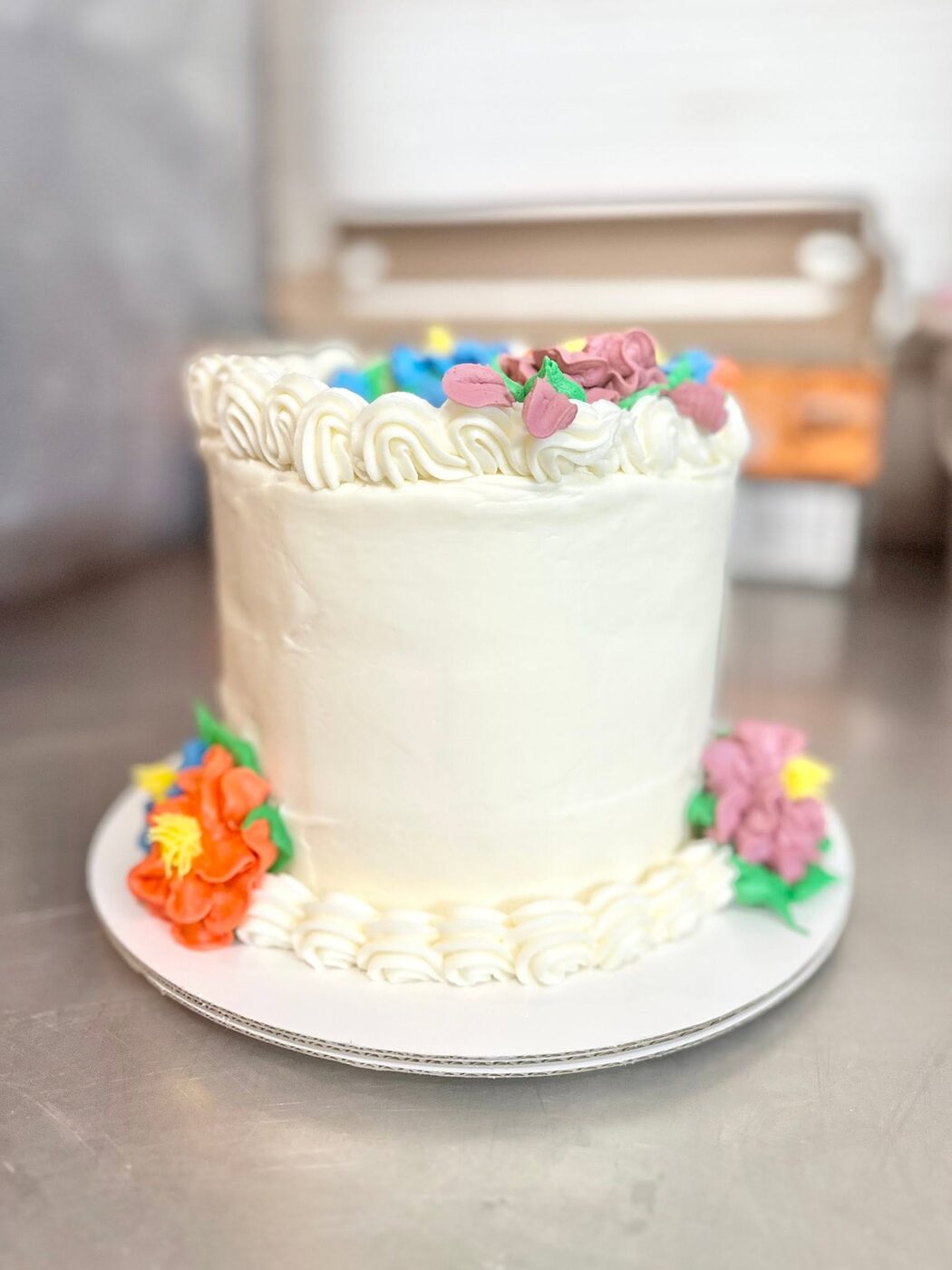 Themed cake creation