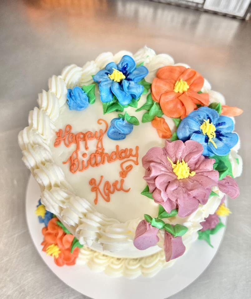 Custom themed cake