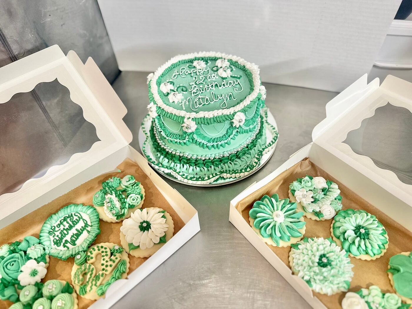Birthday cake design