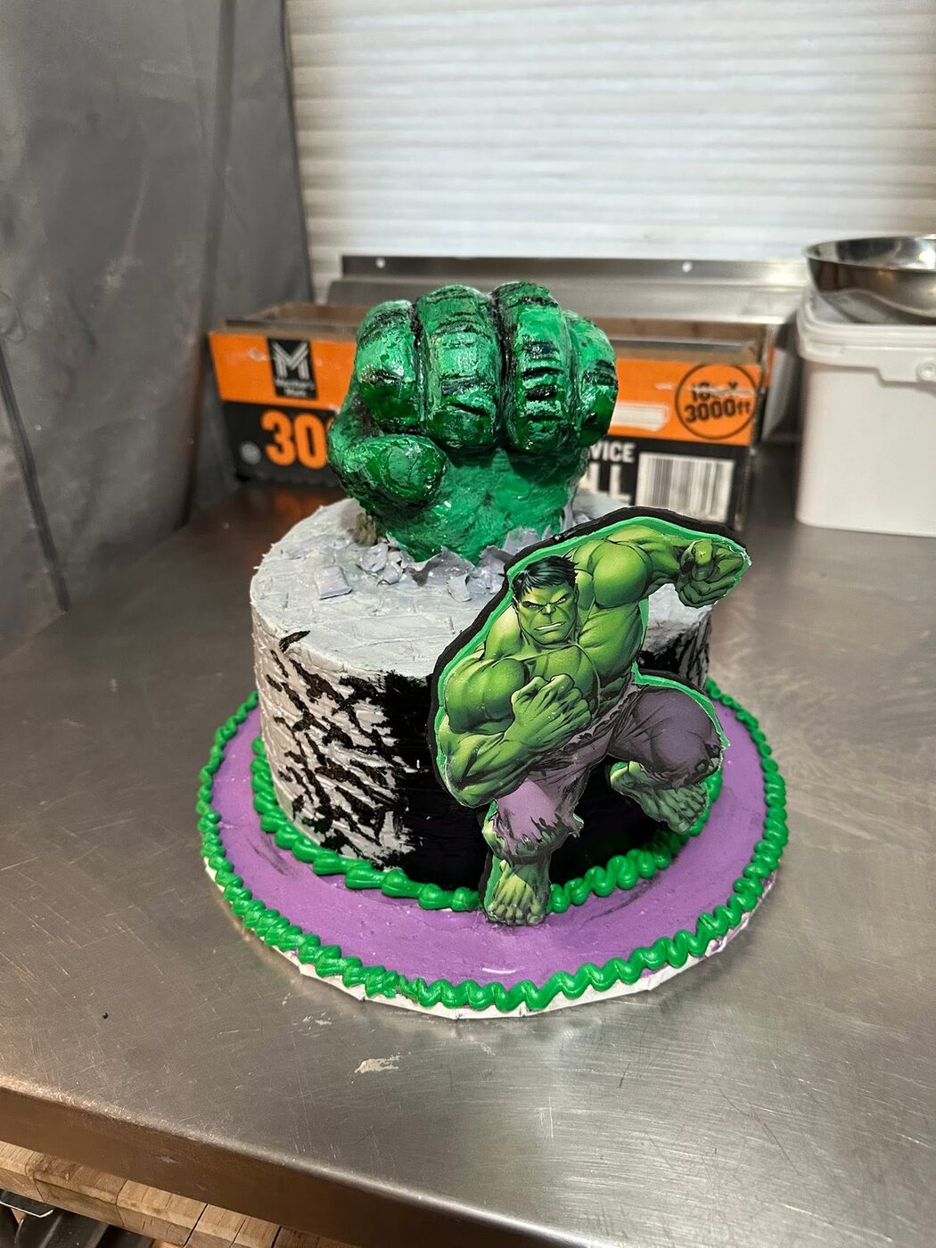 Custom themed cake