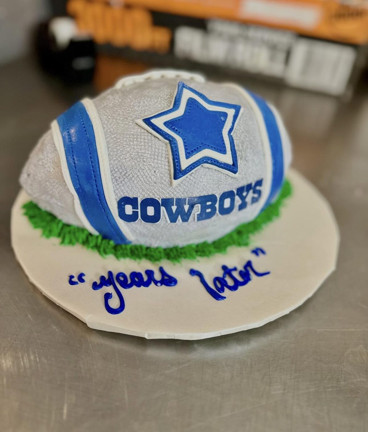 Birthday cake design