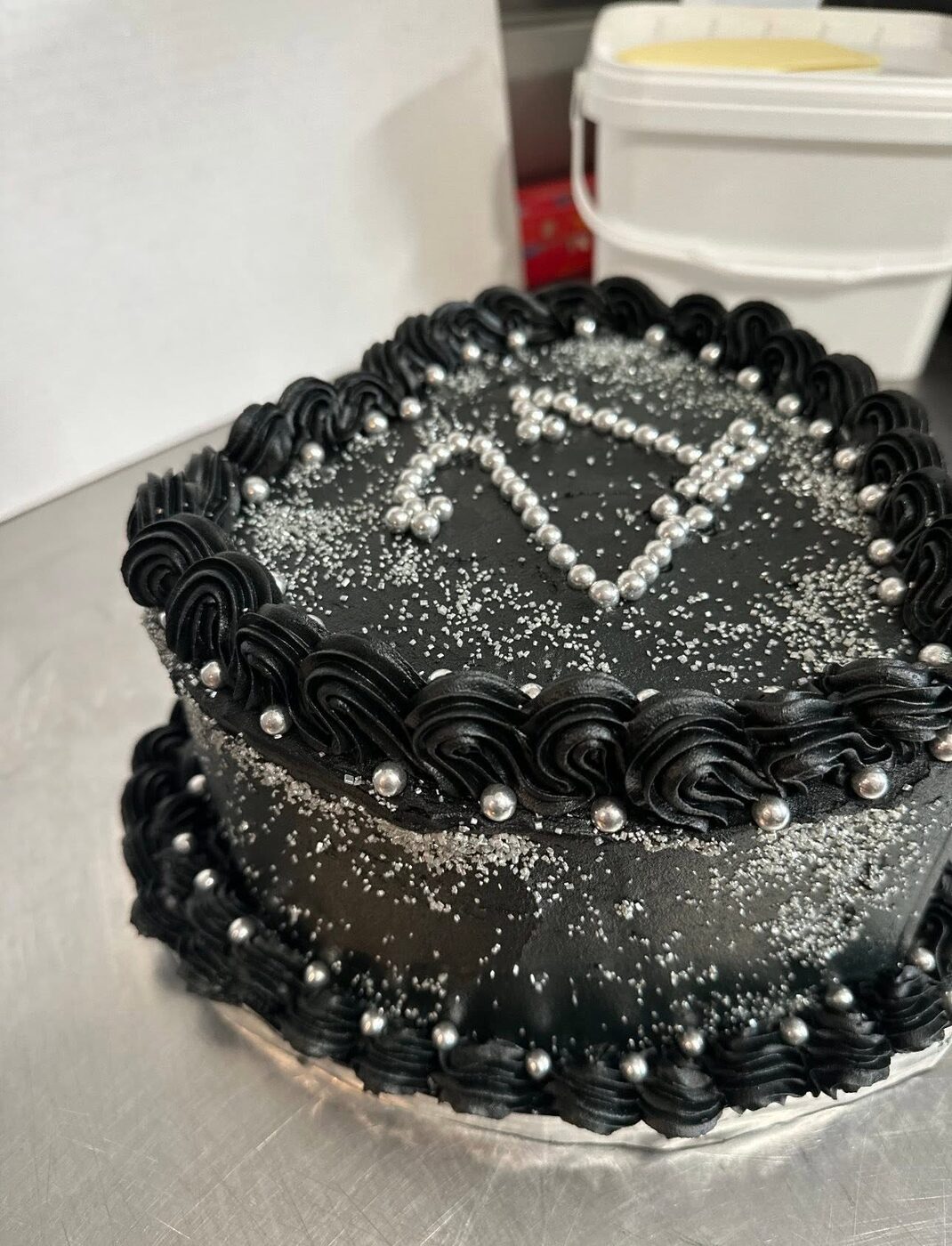 Themed cake creation