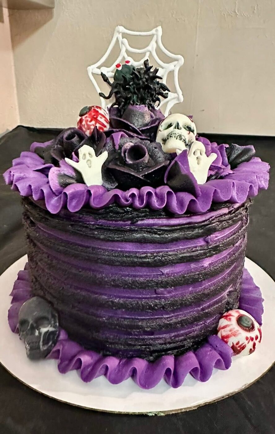 Custom themed cake