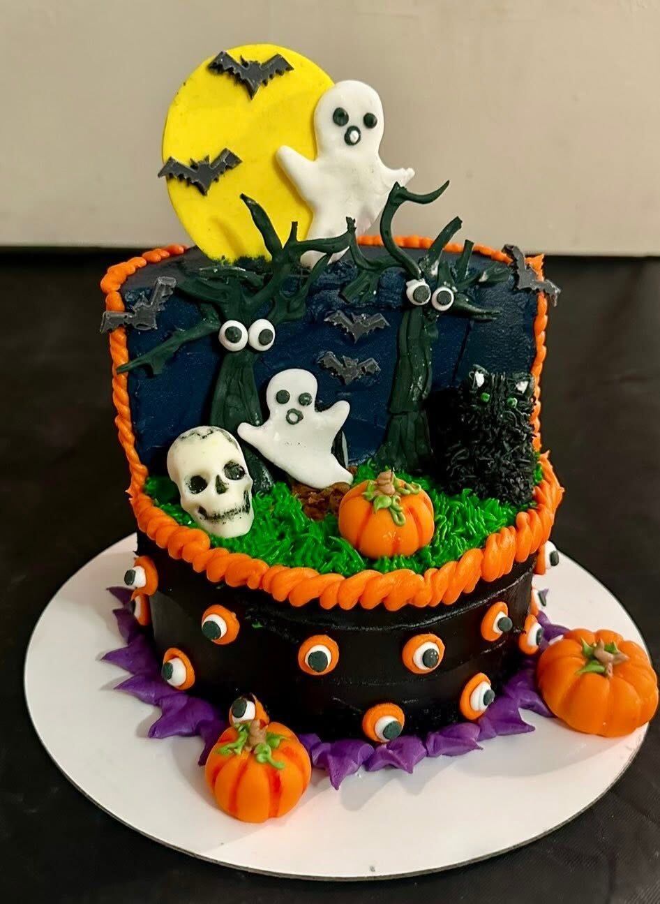 Birthday cake design