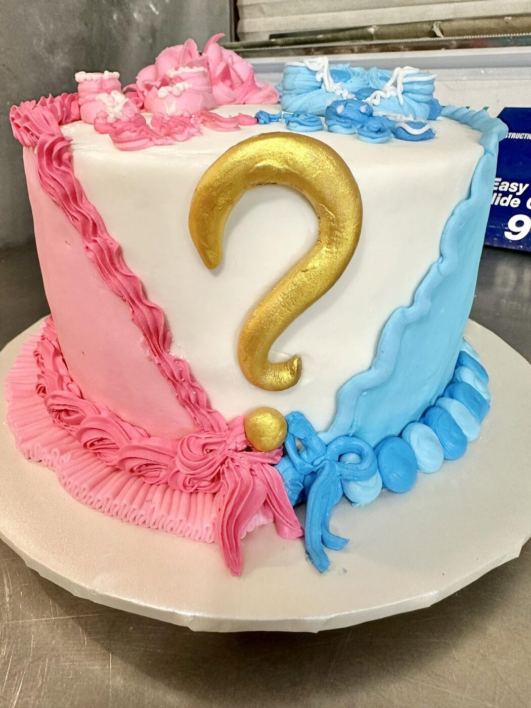 Custom themed cake