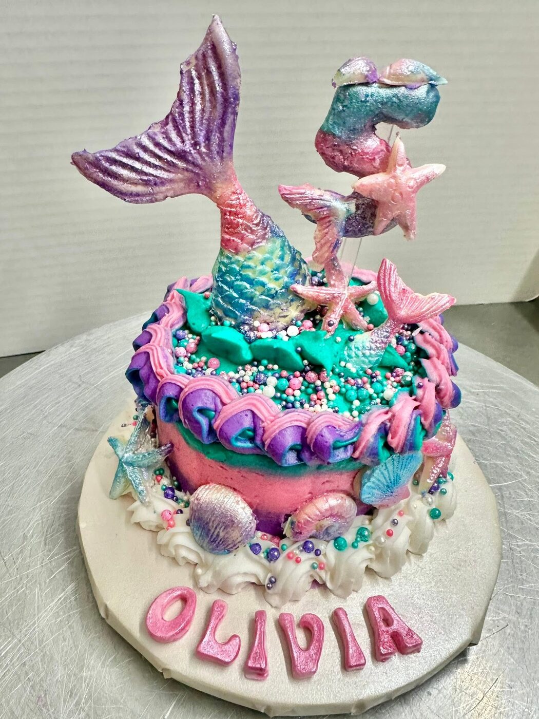 Birthday cake design