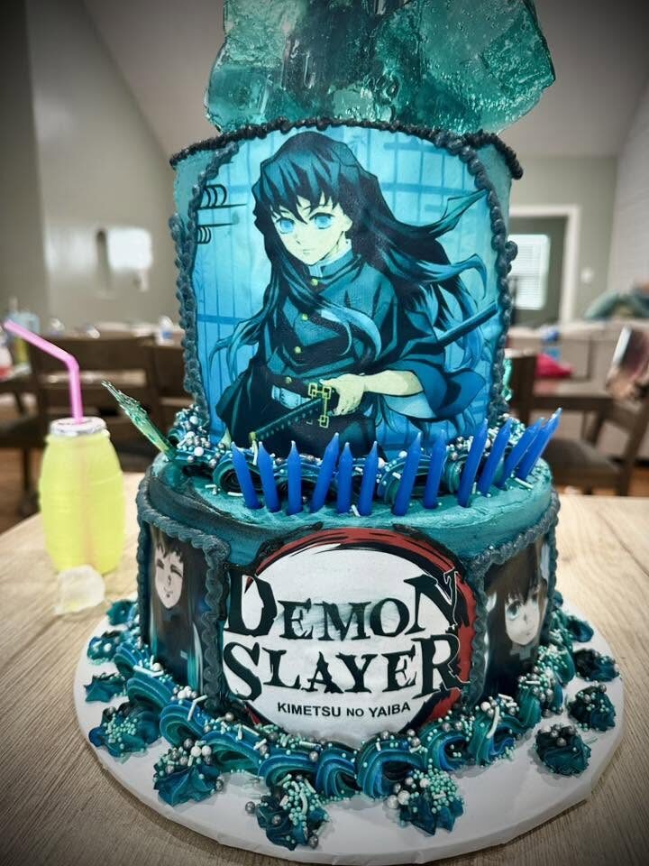 Birthday cake creation
