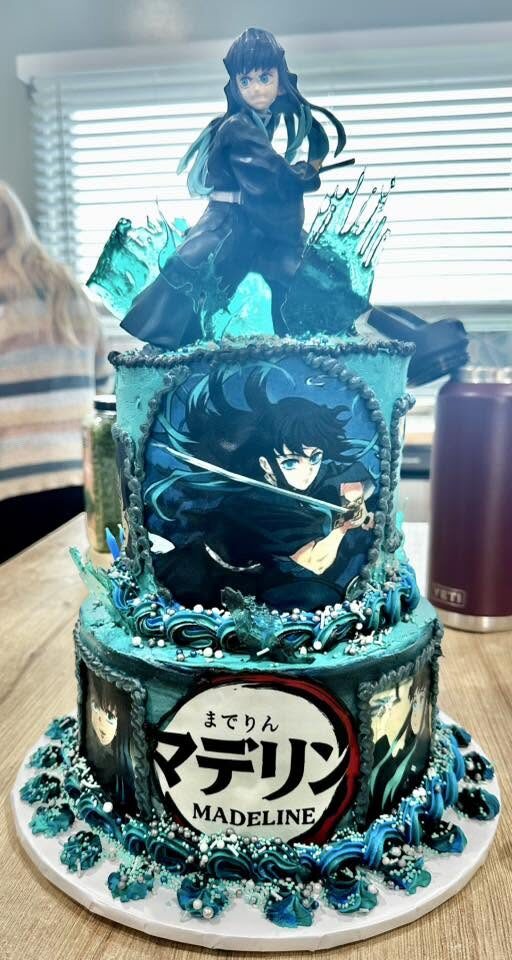 Custom themed cake