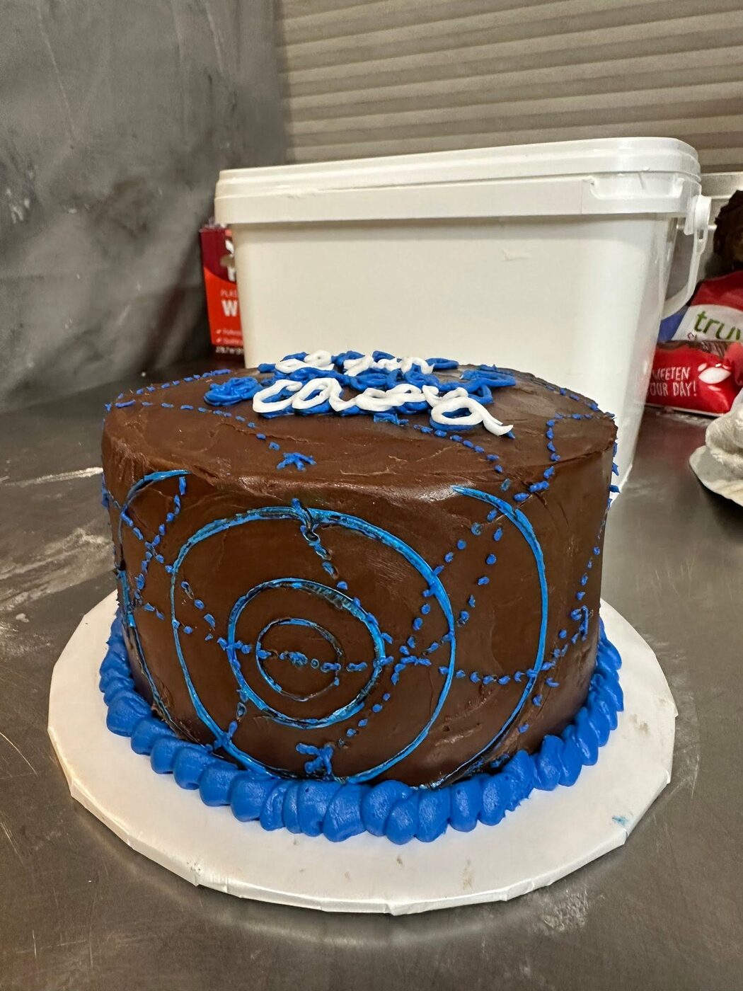 Celebration cake