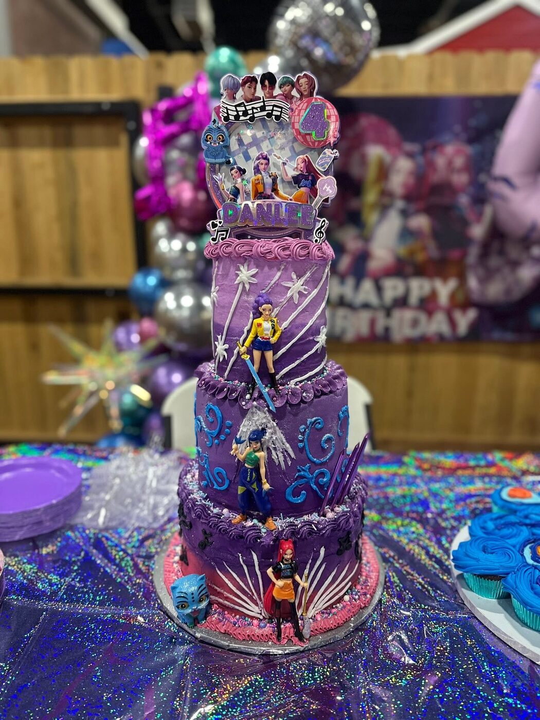Custom themed cake