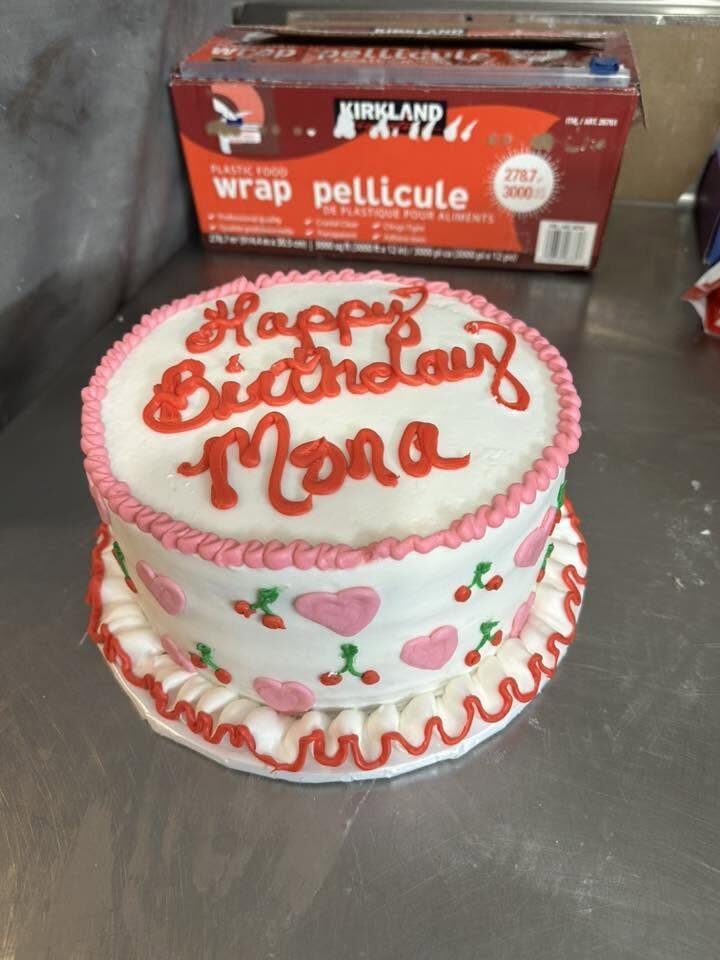 Celebration cake