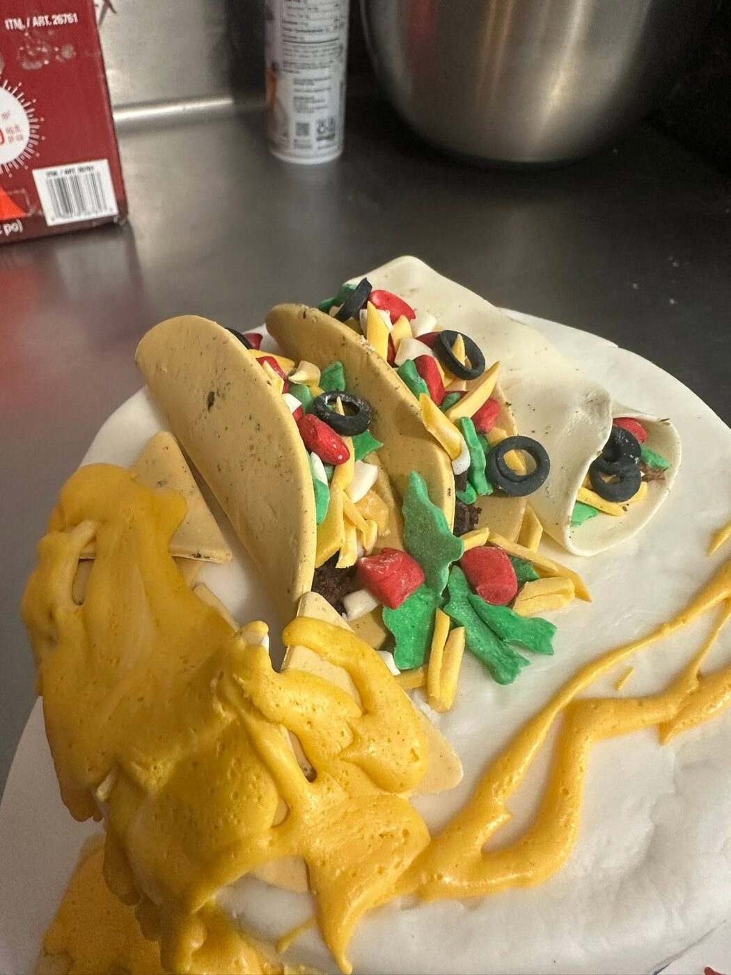 Custom themed cake