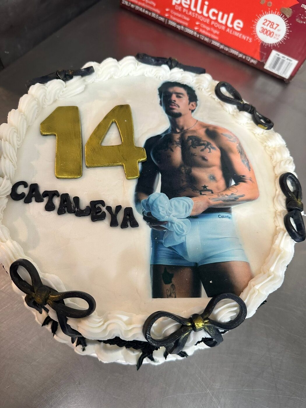 Celebration cake
