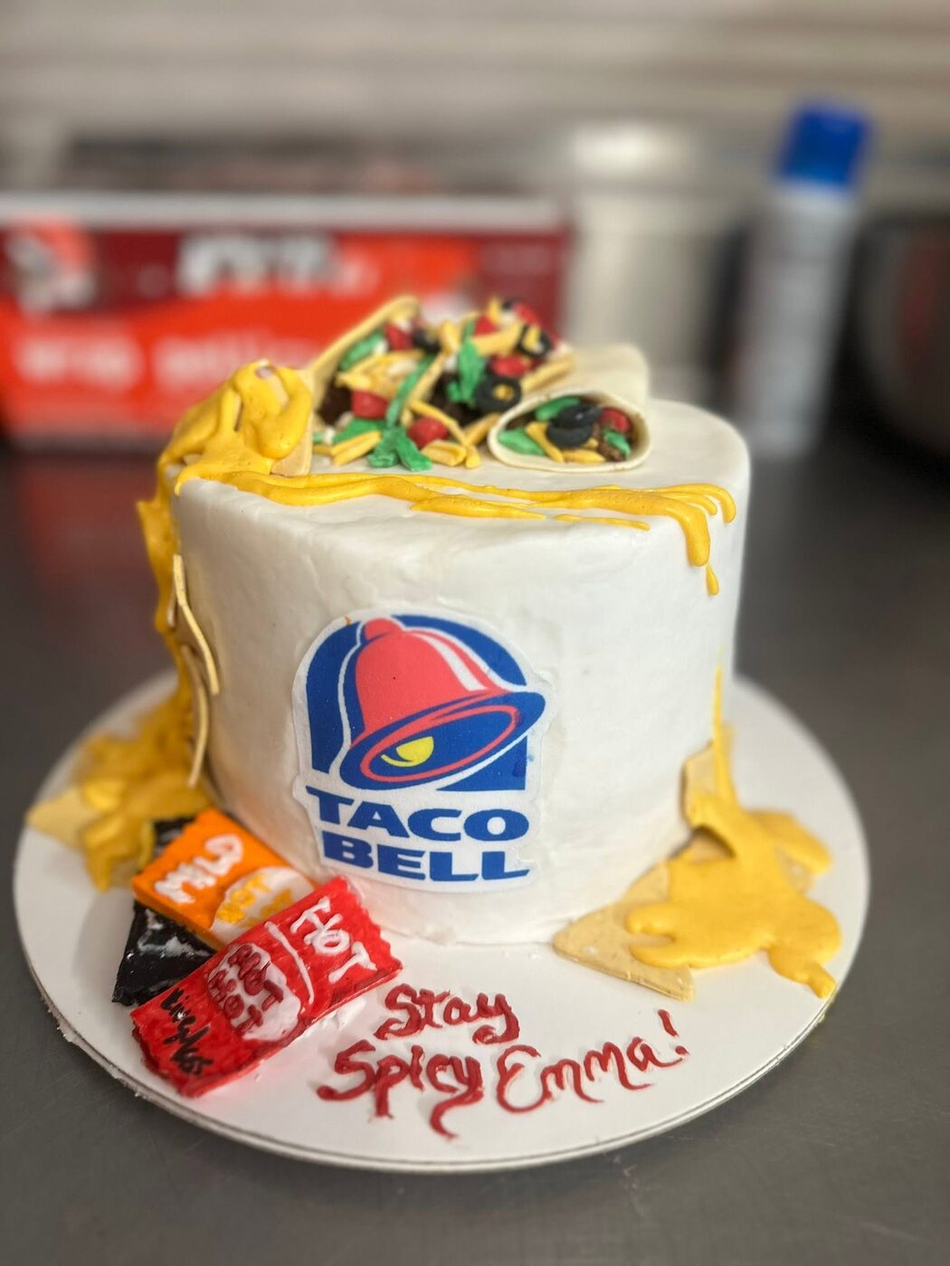 Birthday cake design