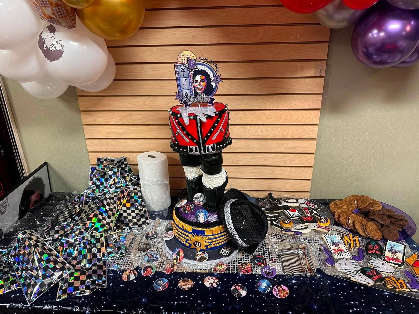 Custom themed cake