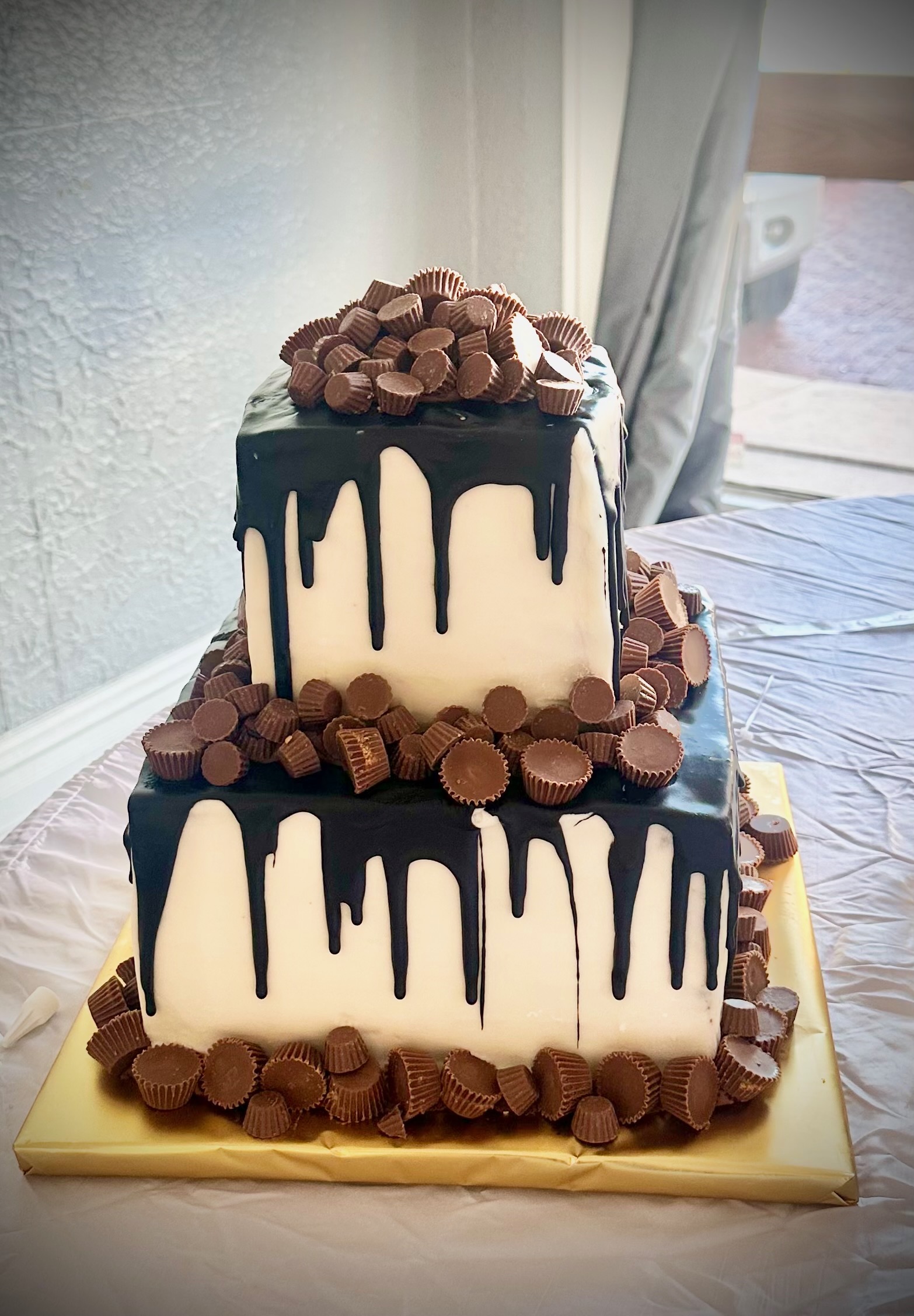 Wedding cake decoration