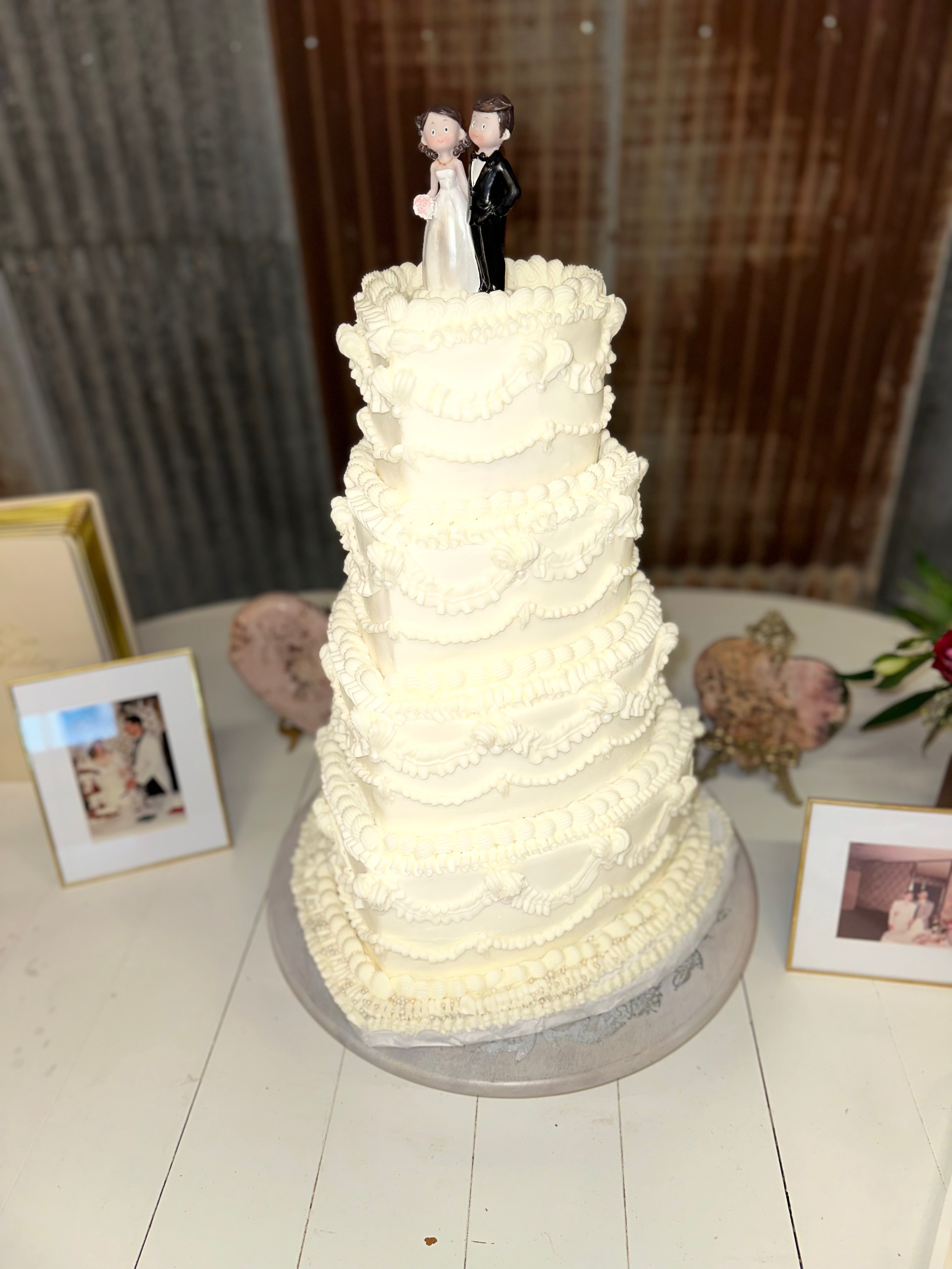 Wedding cake design