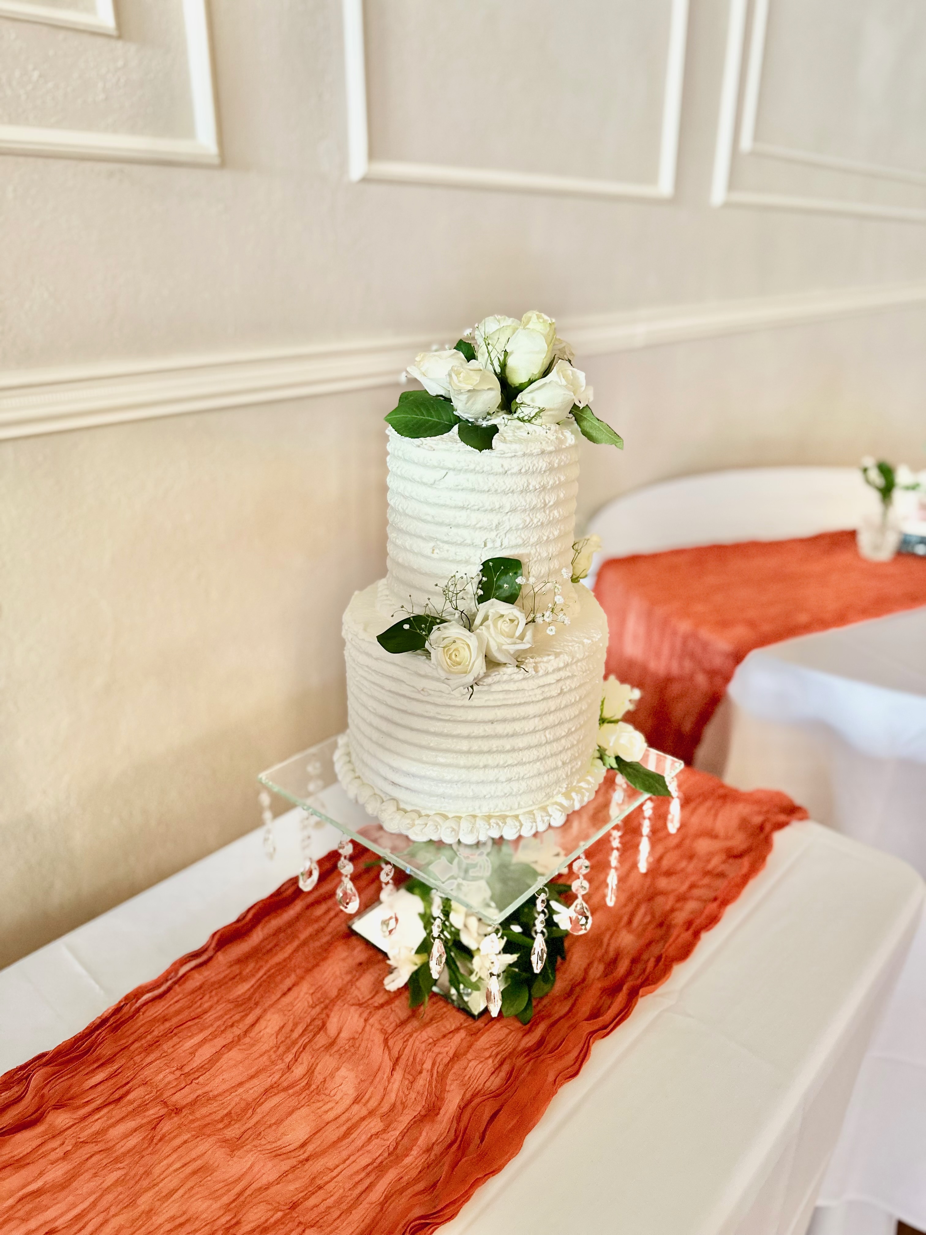 Wedding cake creation