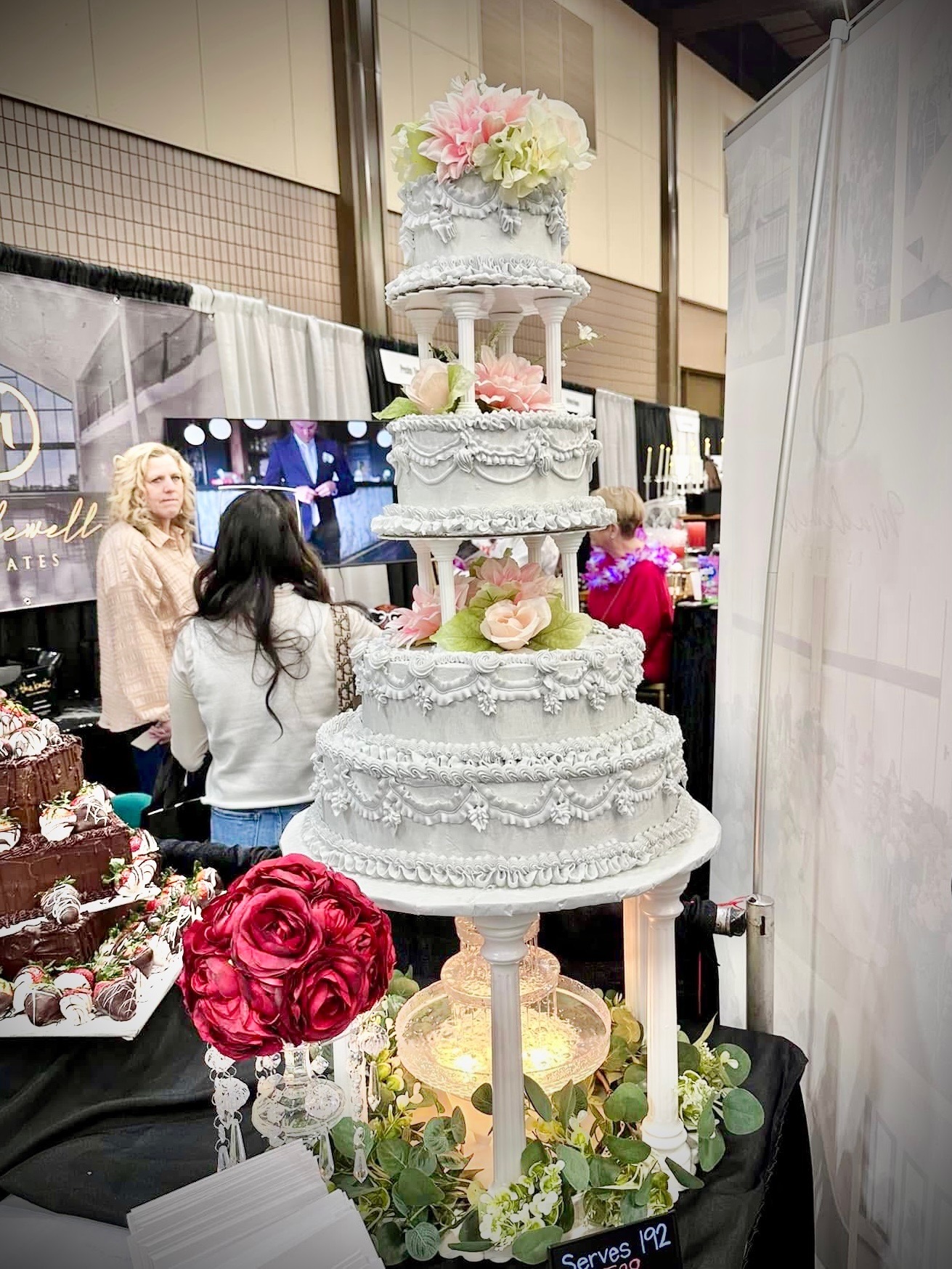 Wedding cake creation