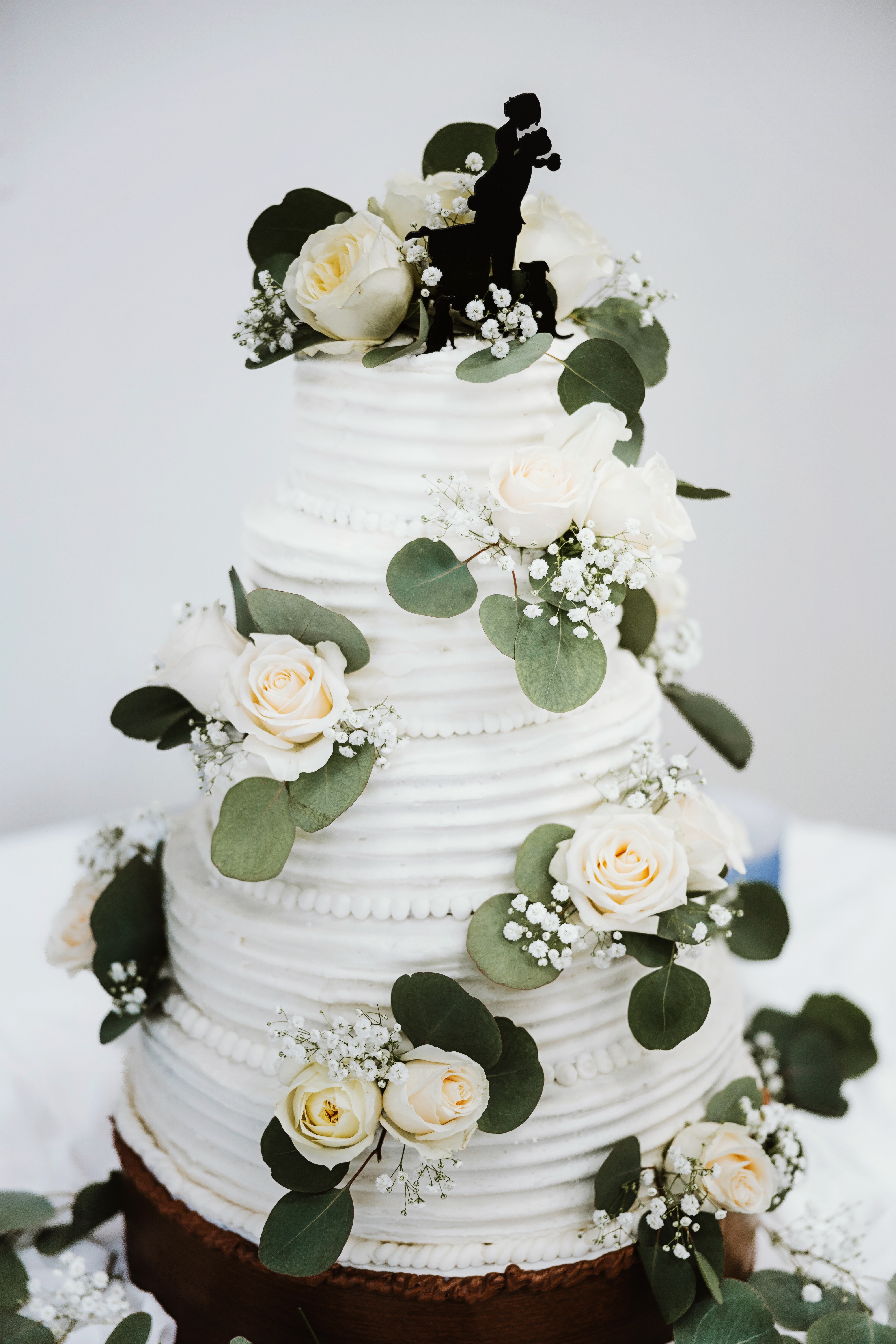 Wedding cake creation