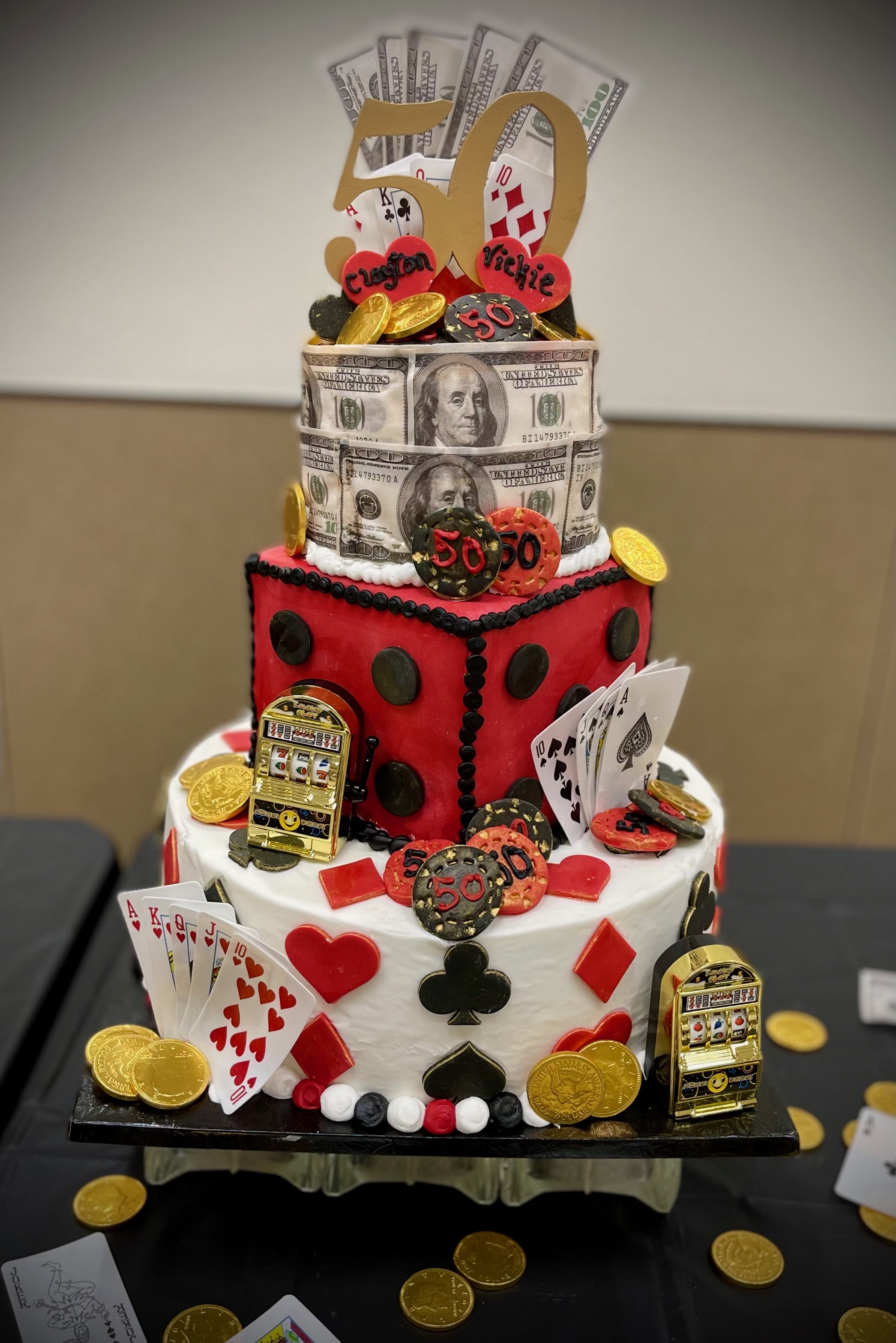 Wedding cake design