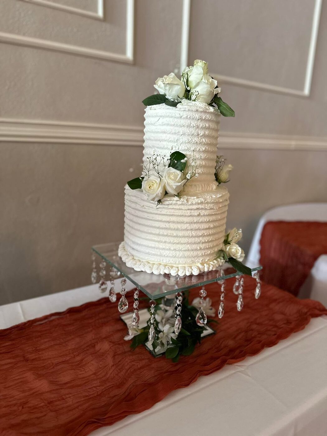 Wedding cake design