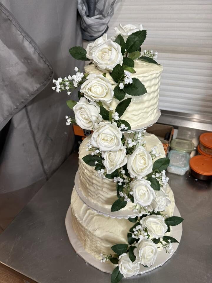 Wedding cake creation