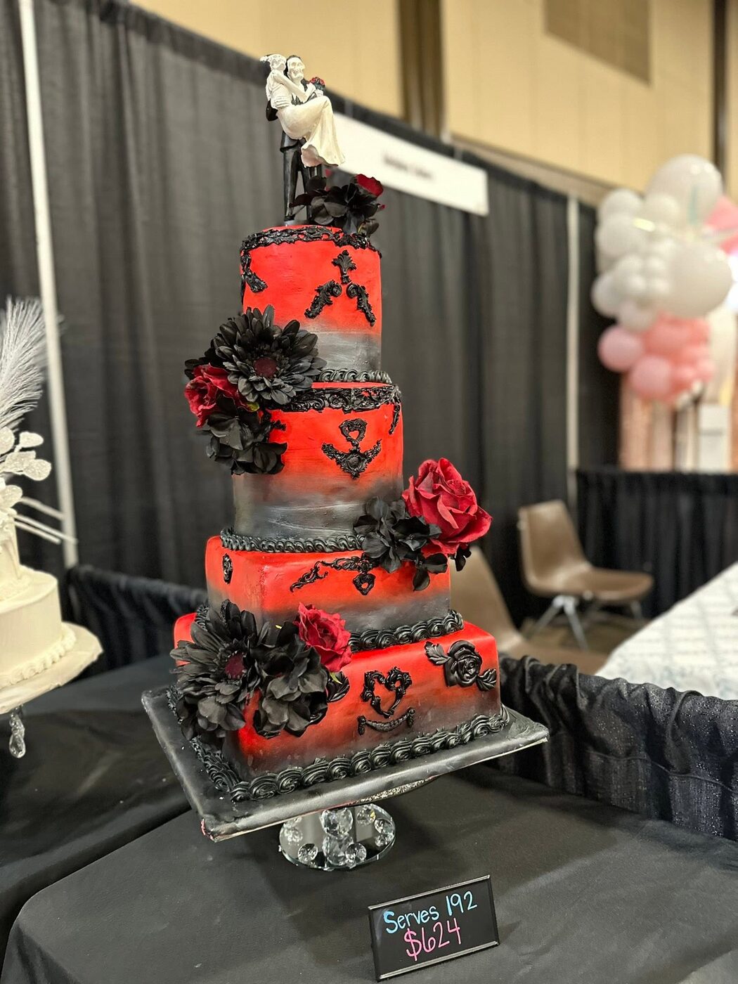 Wedding cake creation