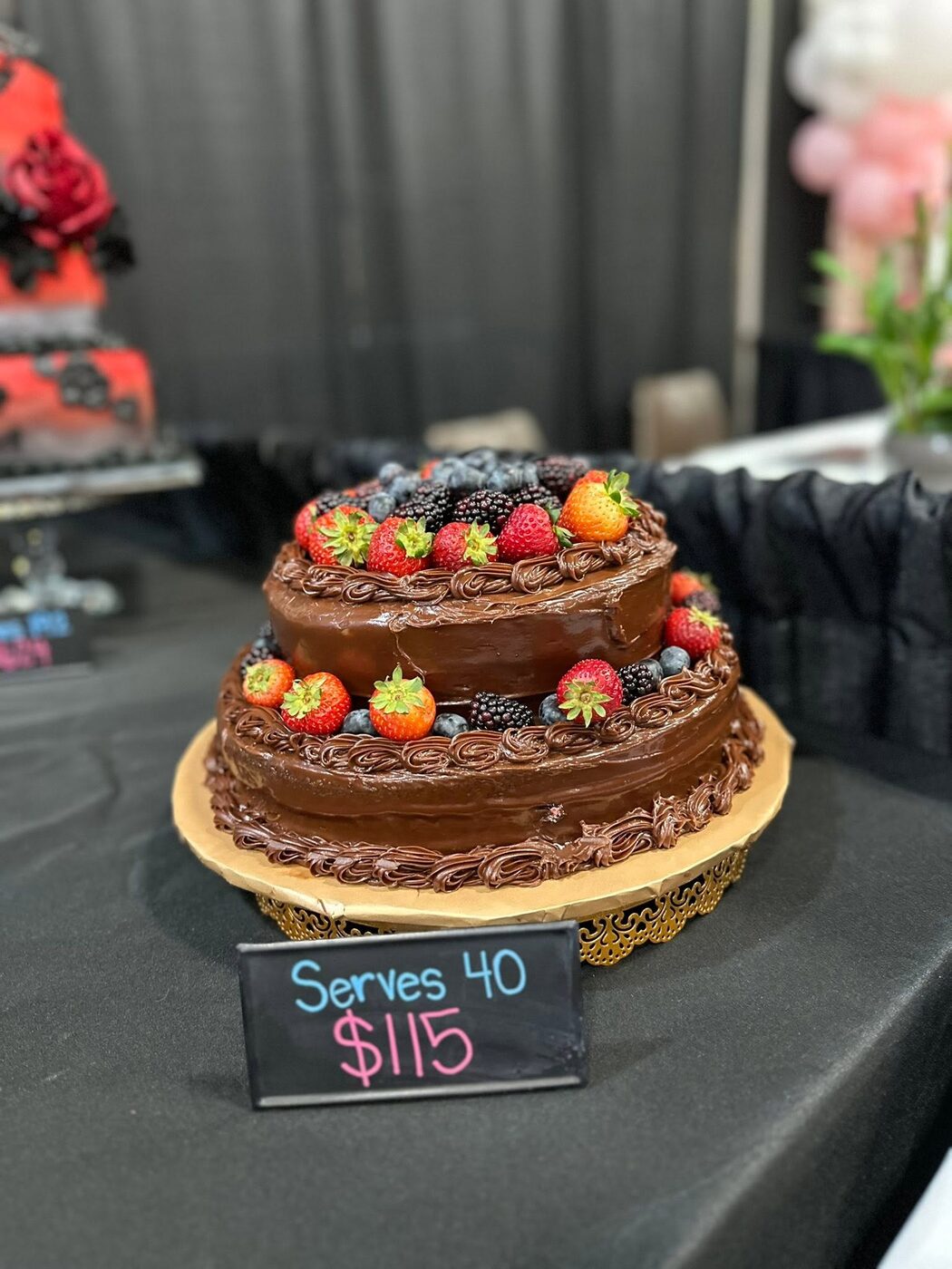 Wedding cake design