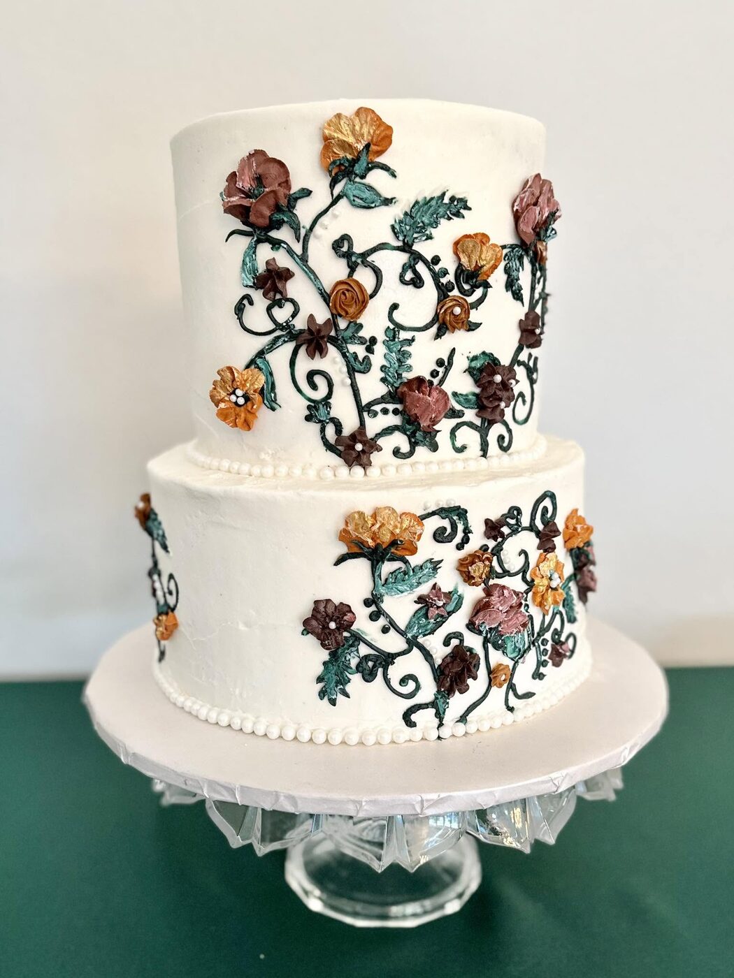 Wedding cake design